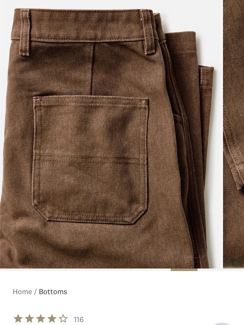 Taylor Stitch Brown Straight-Leg Chinos